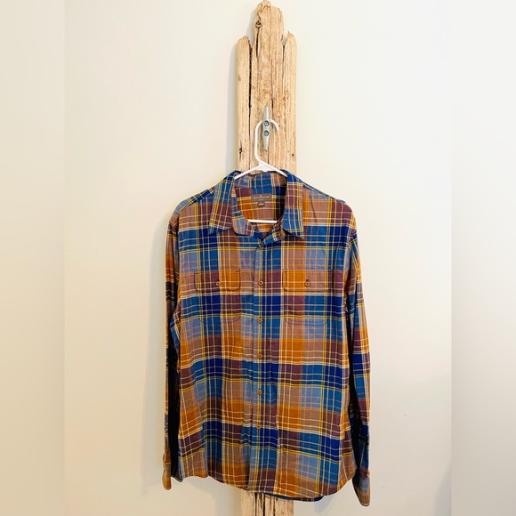 LL Bean signature men’s flannel large - Picture 7 of 7